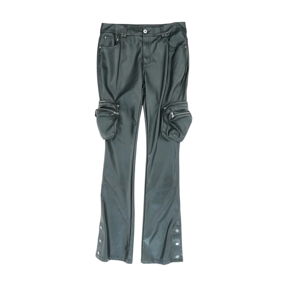Black Regular Pants