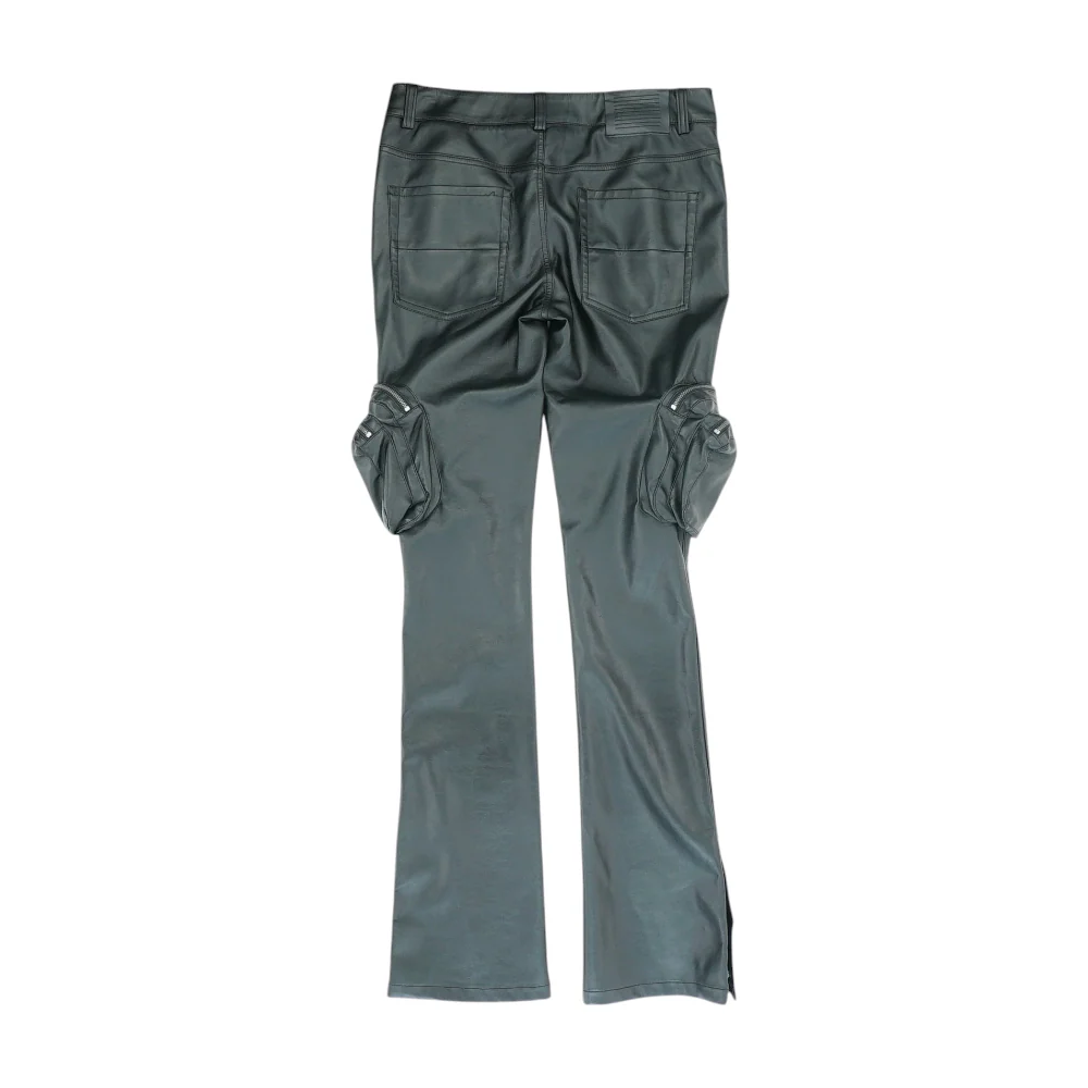 Black Regular Pants - Image 2