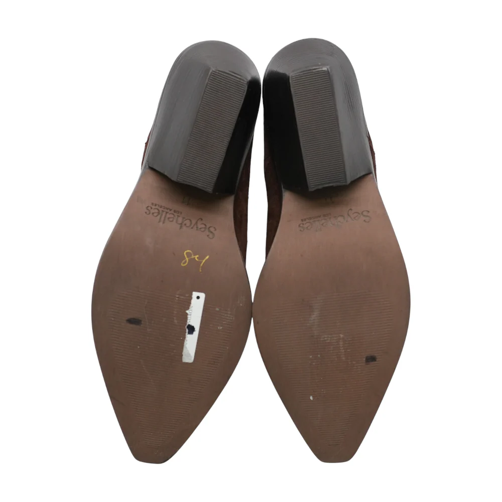 Brown Western Boots - Image 3