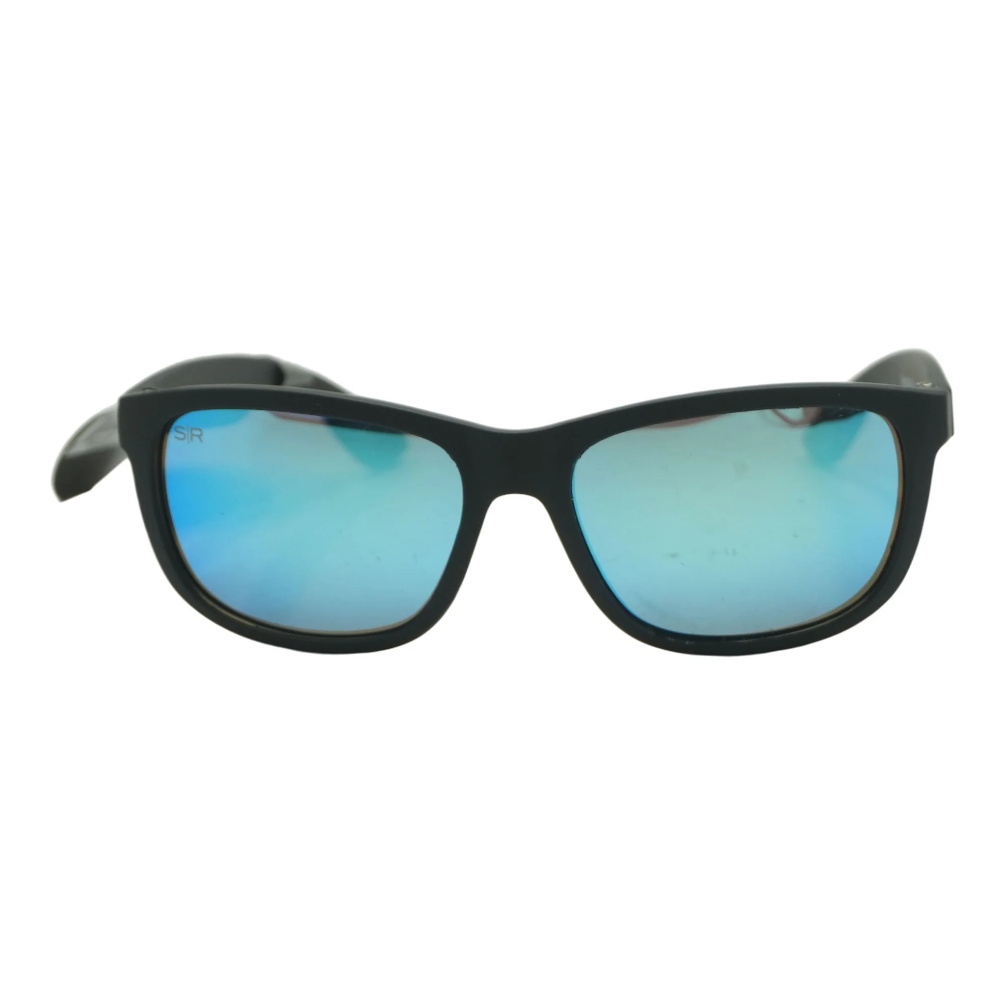 Black Children's Square Sunglasses - Image 2