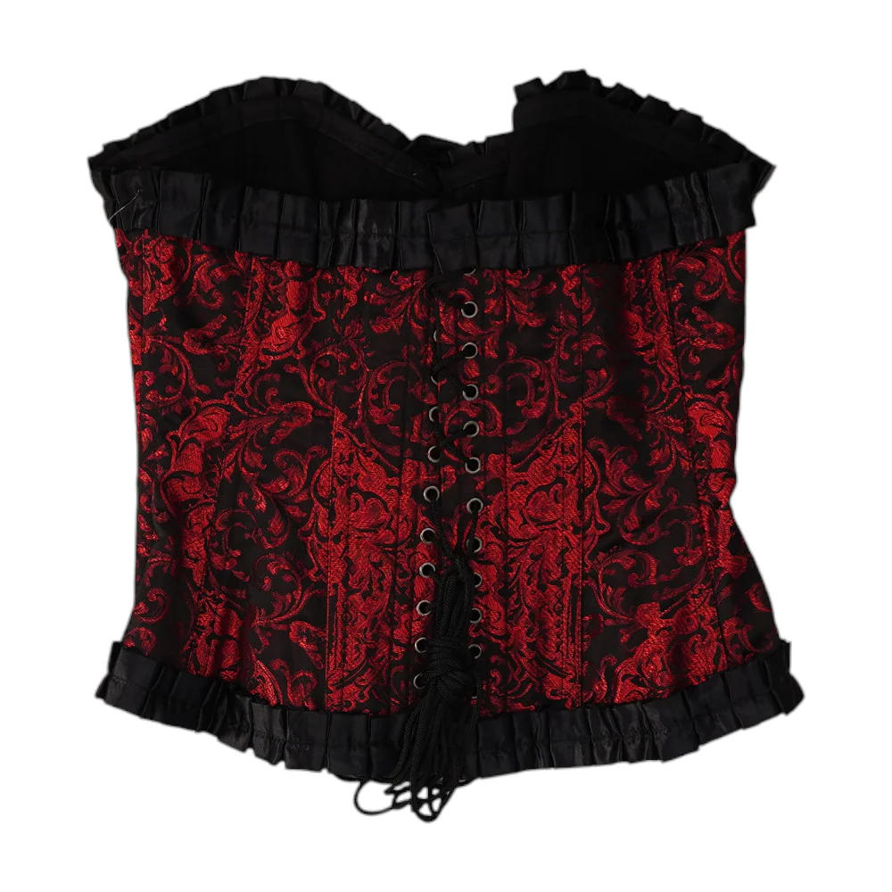 Red Floral Shapewear - Image 2