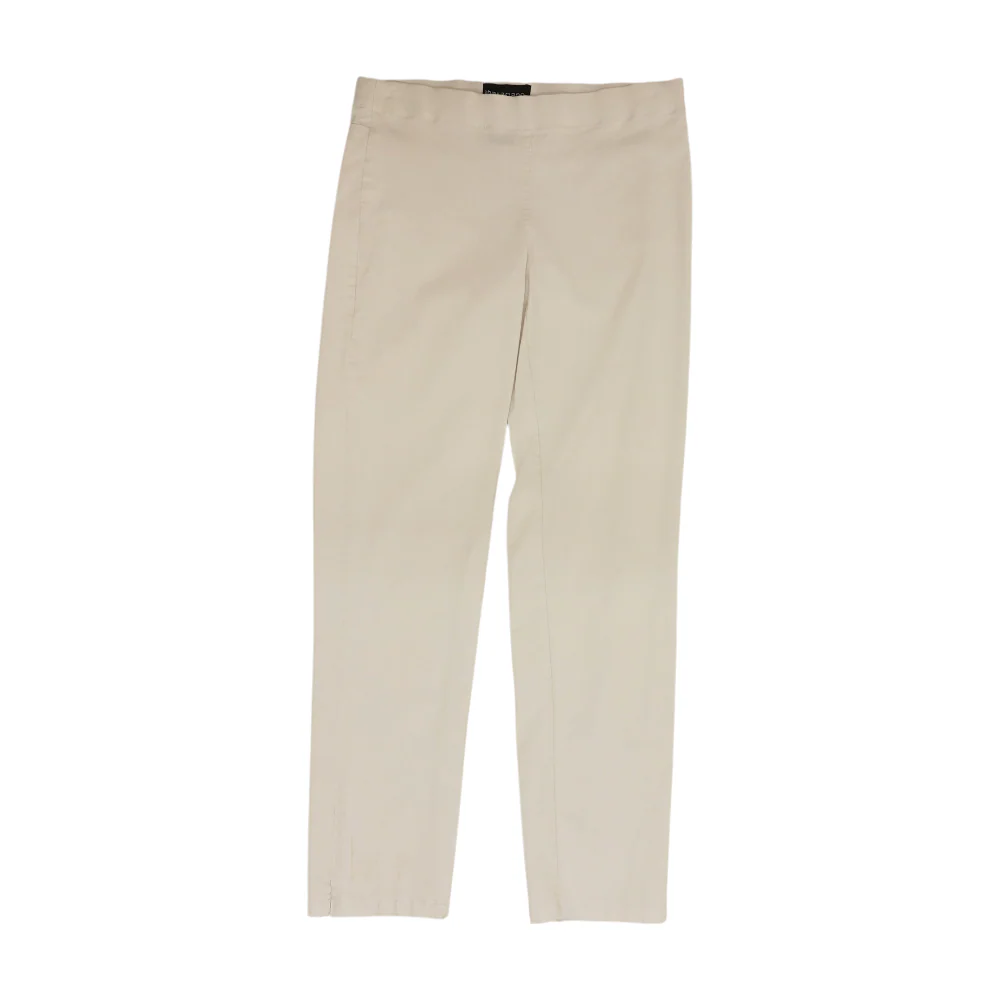 White Straight Pants