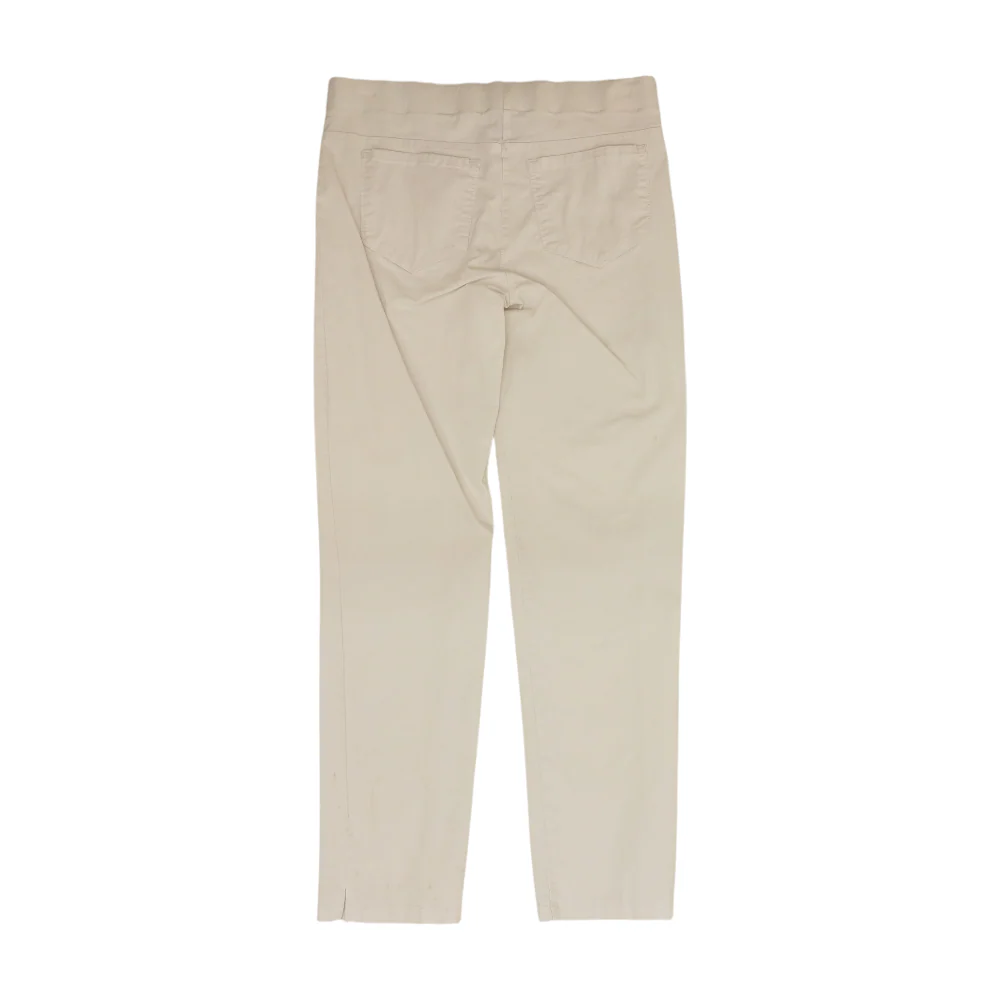White Straight Pants - Image 2