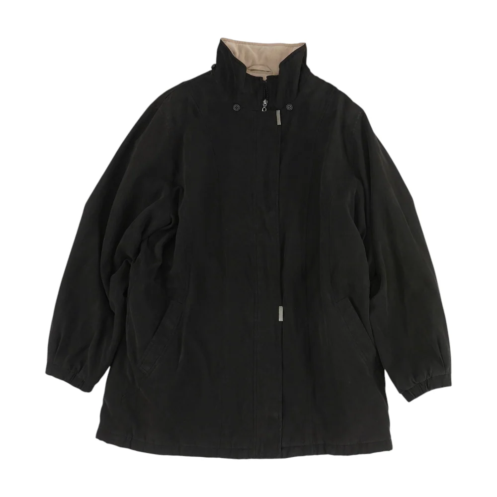 Black Solid Jacket