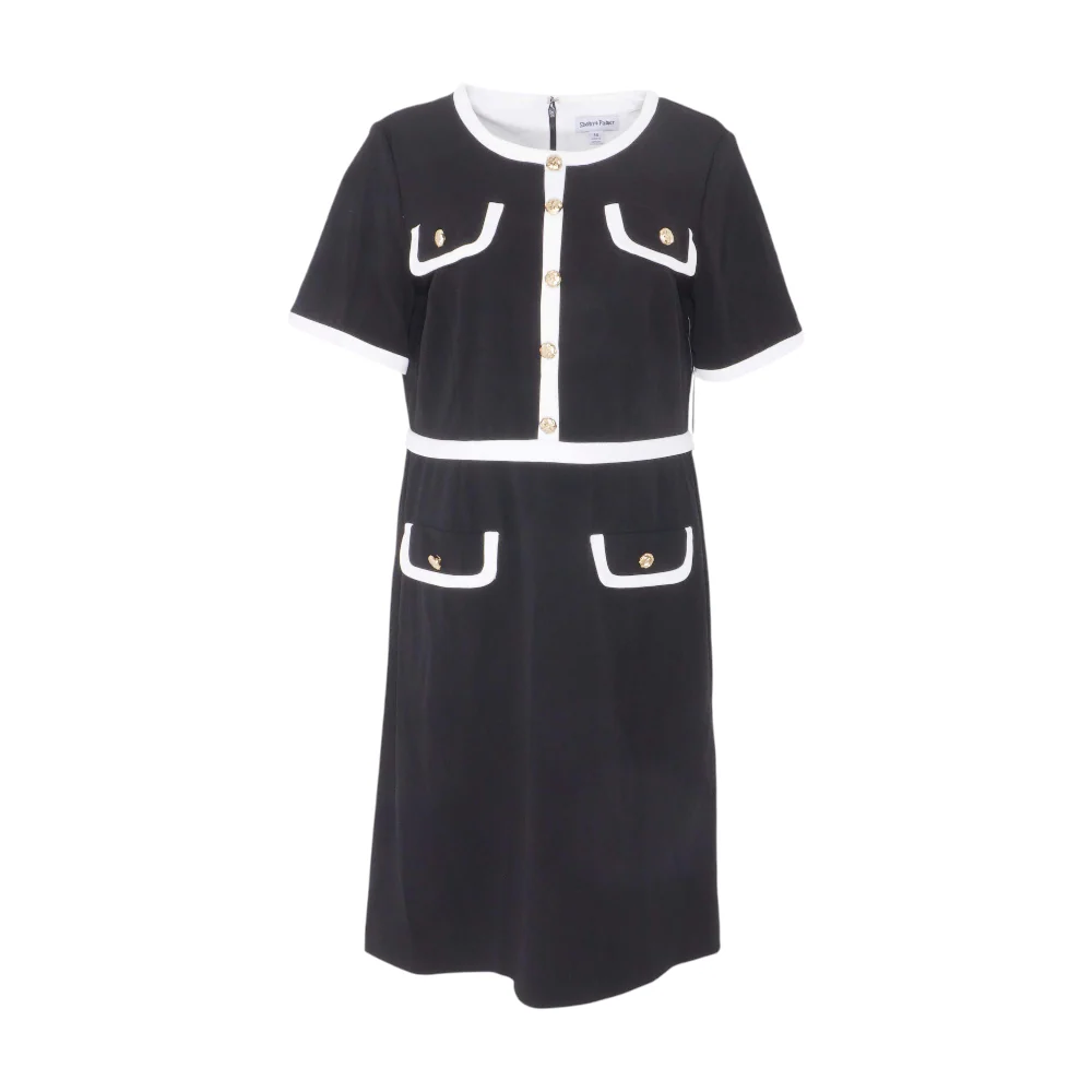 Black Midi Dress