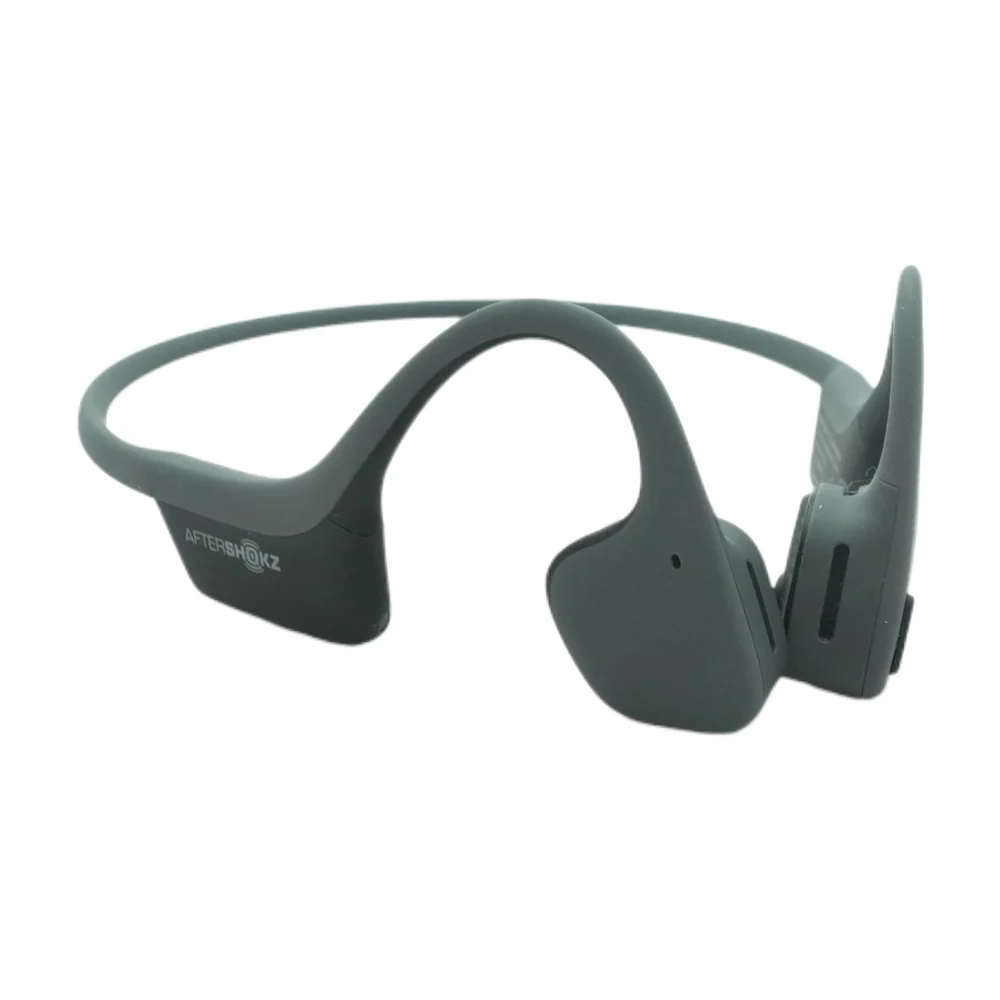 Gray Treks Air Headphones