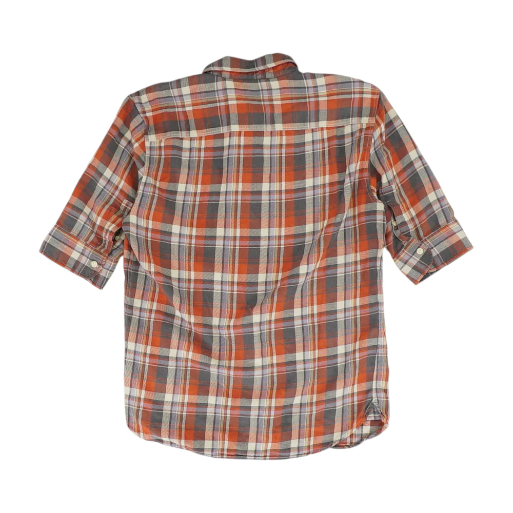Multi Plaid Short Sleeve Polo - Image 2