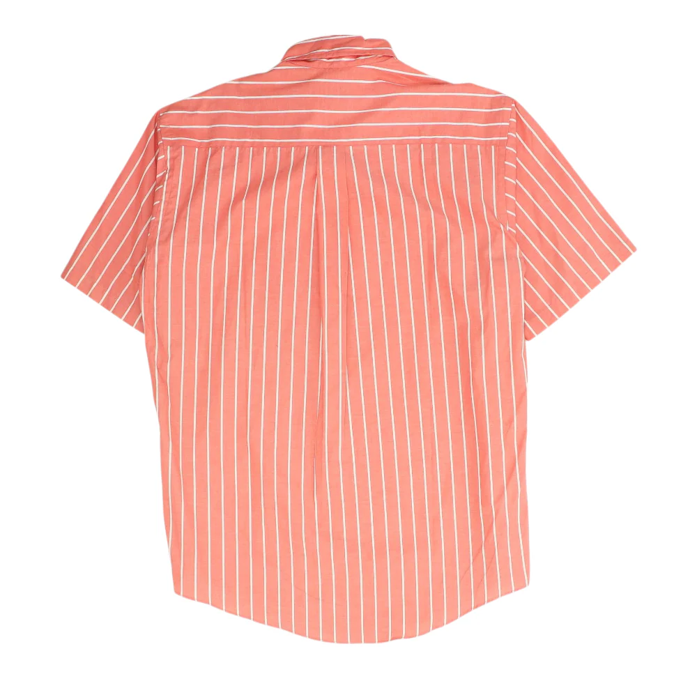 Red Striped Short Sleeve Button Down - Image 2