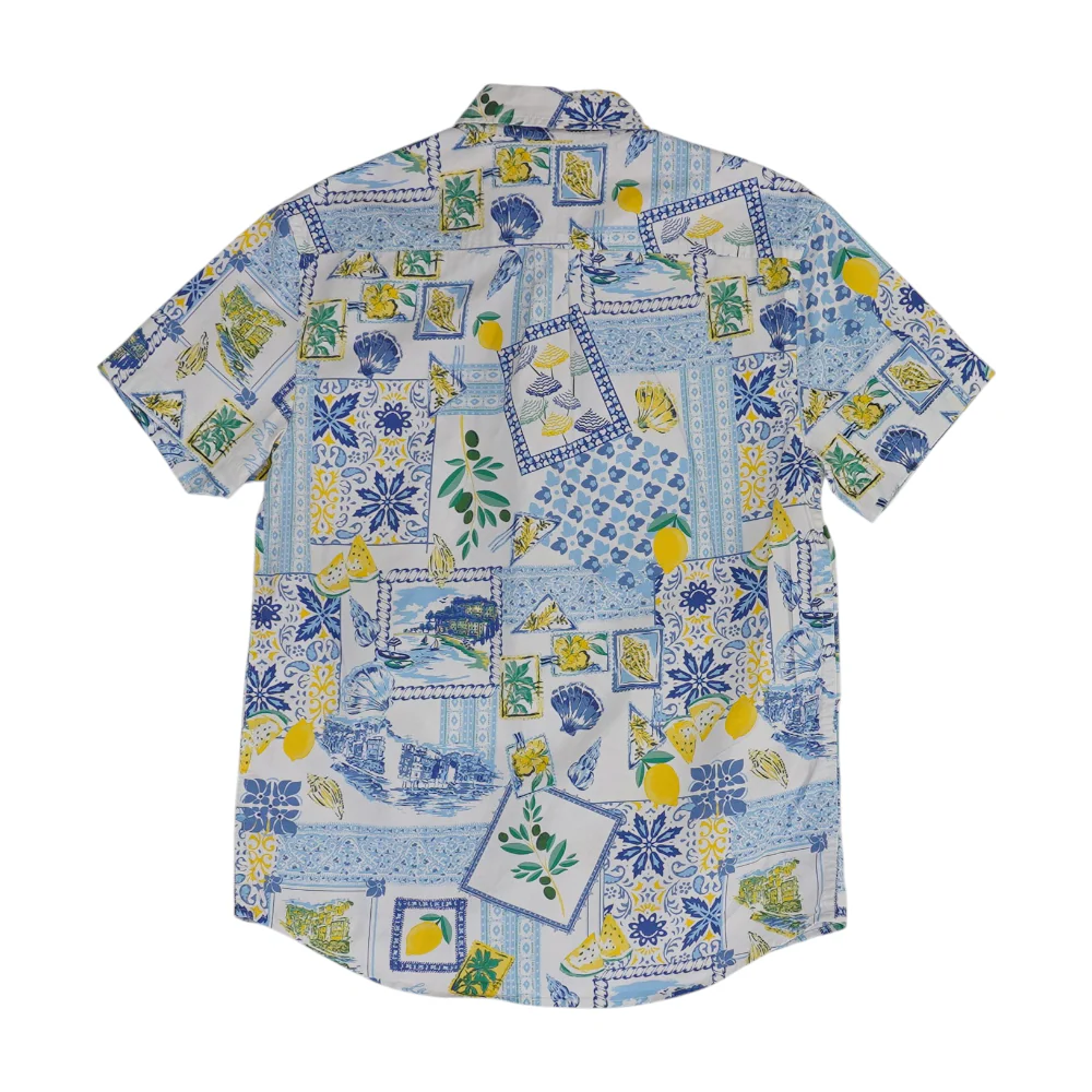 Multi Graphic Short Sleeve Button Down - Image 2