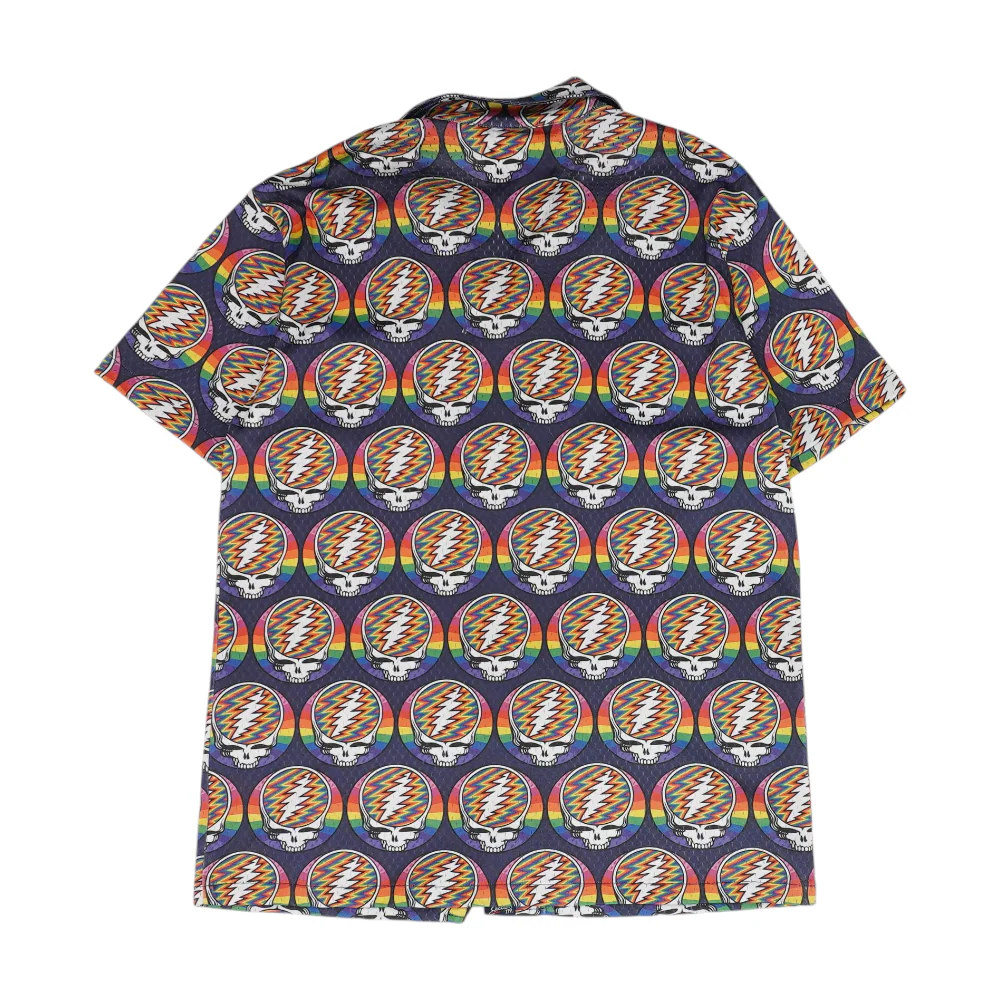 Multi Graphic Short Sleeve Button Down - Image 2