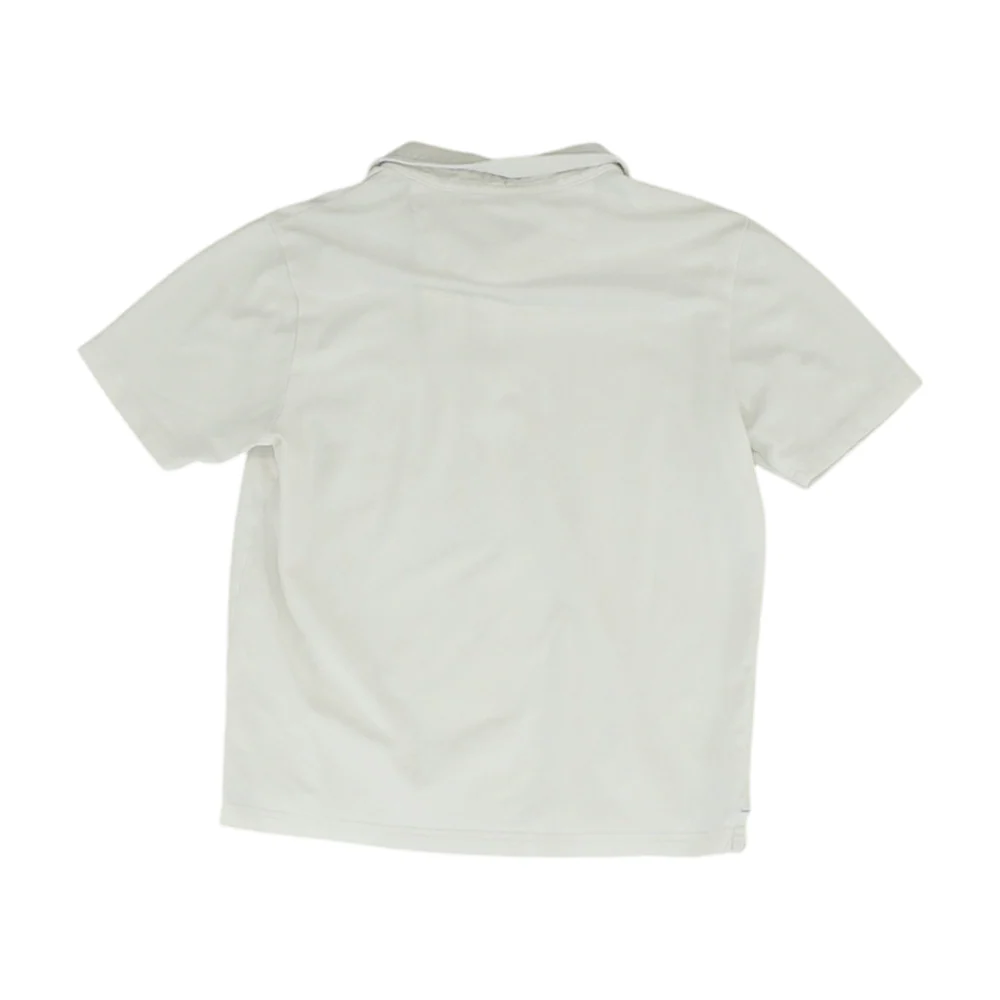 White Short Sleeve Polo - Image 2