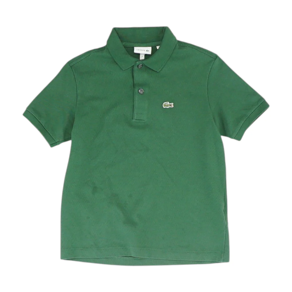 Green Short Sleeve Polo