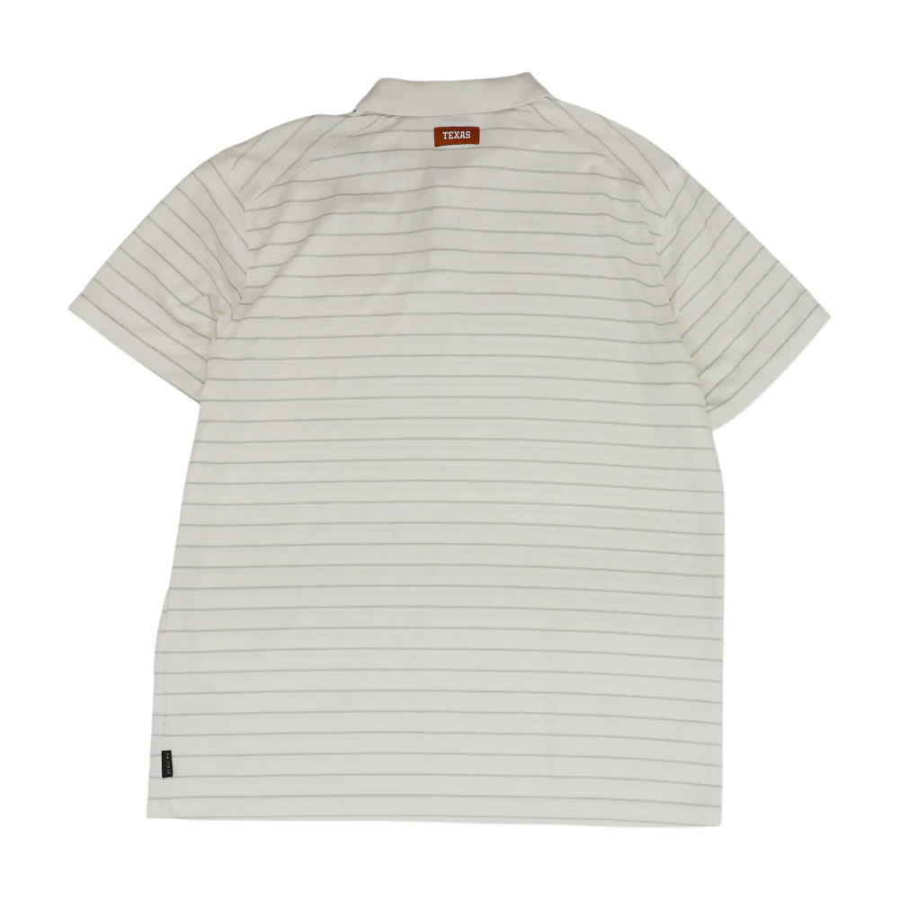 White Texas Longhorns Solid Short Sleeve Polo - Image 2