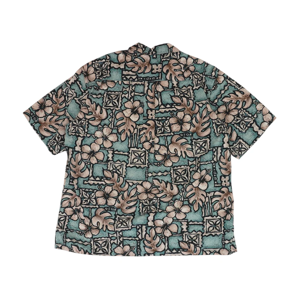 Multi Floral Short Sleeve Button Down - Image 2