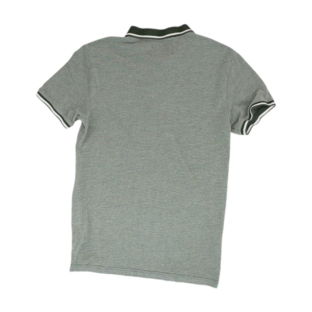 Green Solid Short Sleeve Polo - Image 2
