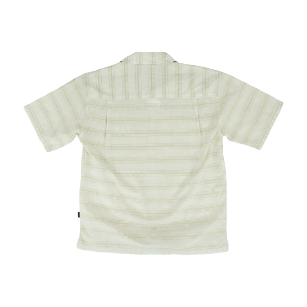Green Plaid Short Sleeve Button Down - Image 2