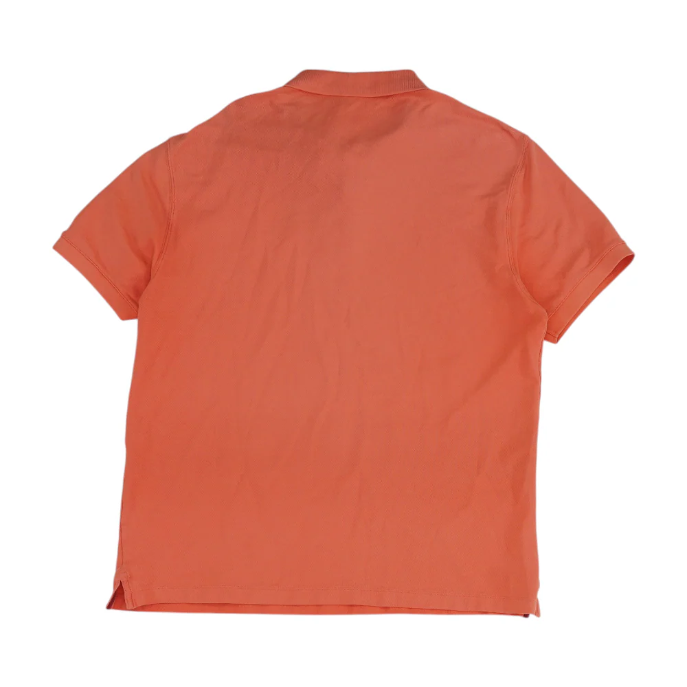 Pink Solid Short Sleeve Polo - Image 2