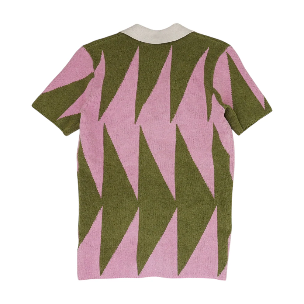 Multi Print Short Sleeve Button Down - Image 2