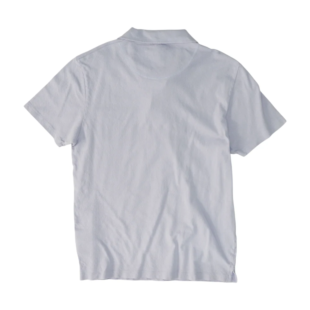Lavender Solid Short Sleeve Polo - Image 2