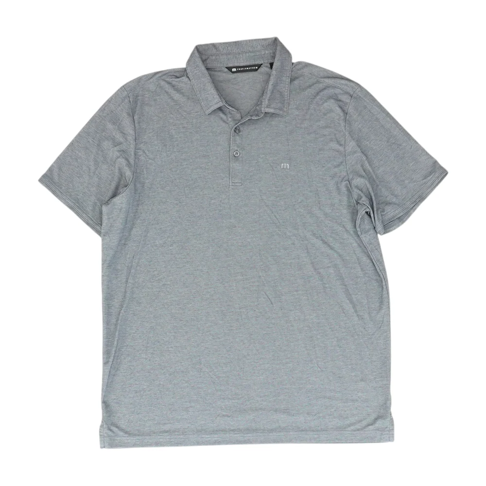 Navy Solid Short Sleeve Polo