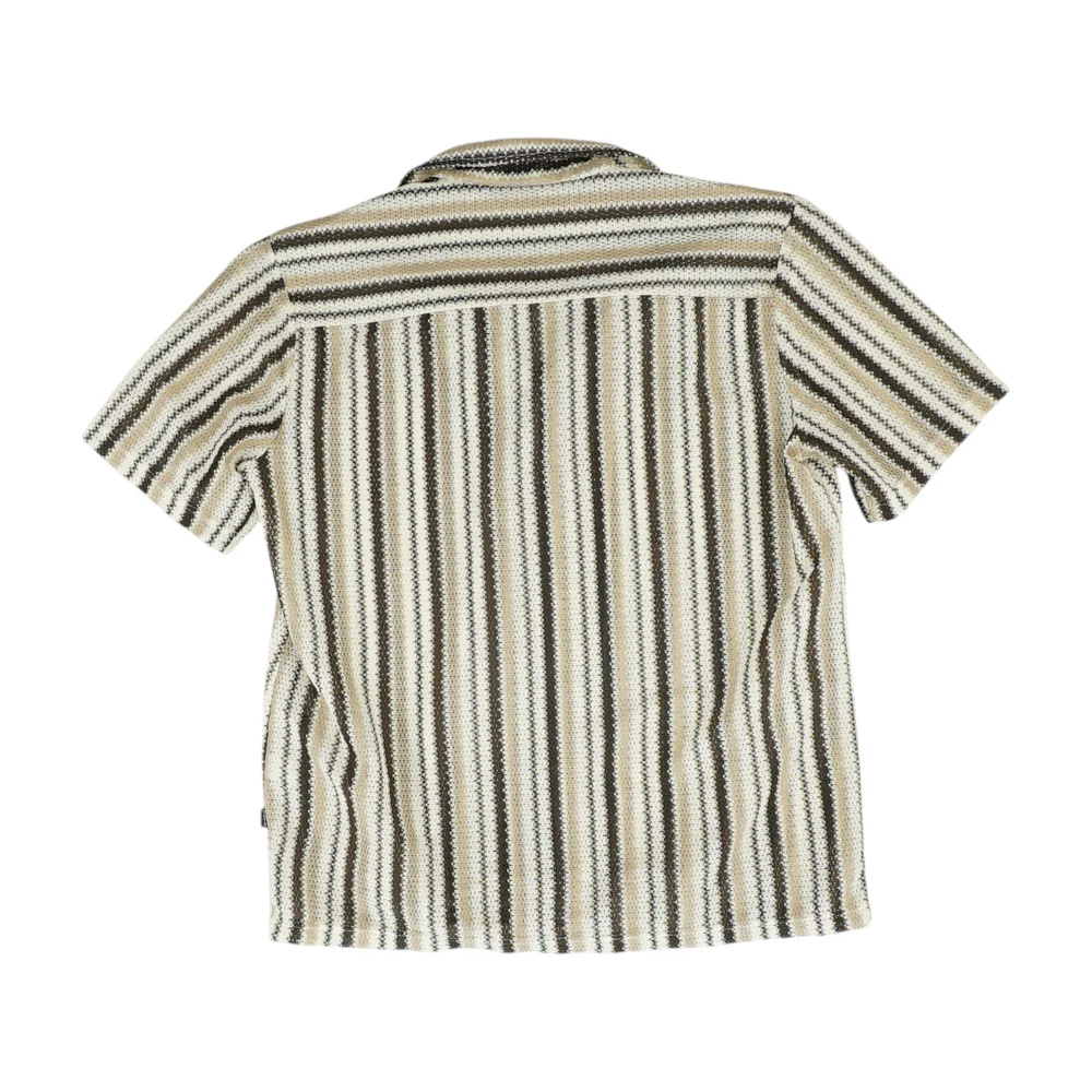 Multi Striped Short Sleeve Button Down - Image 2