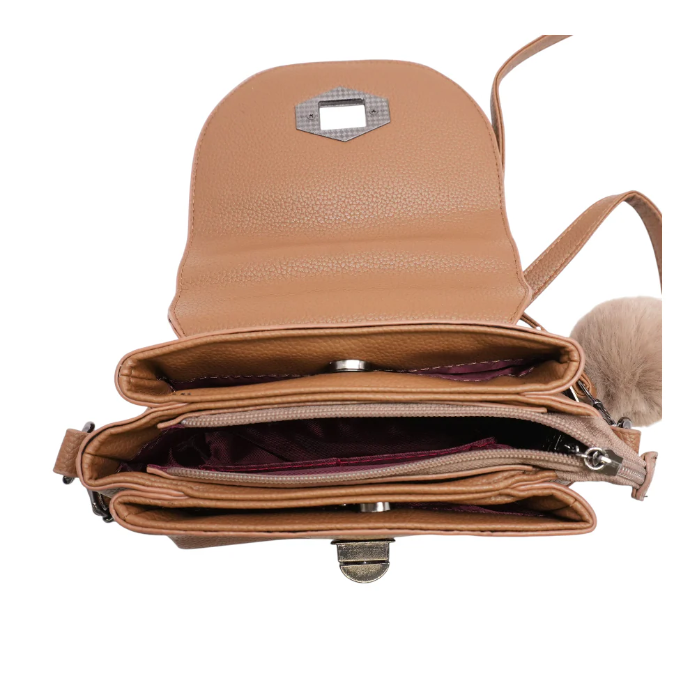 Brown Shoulder Bag - Image 3