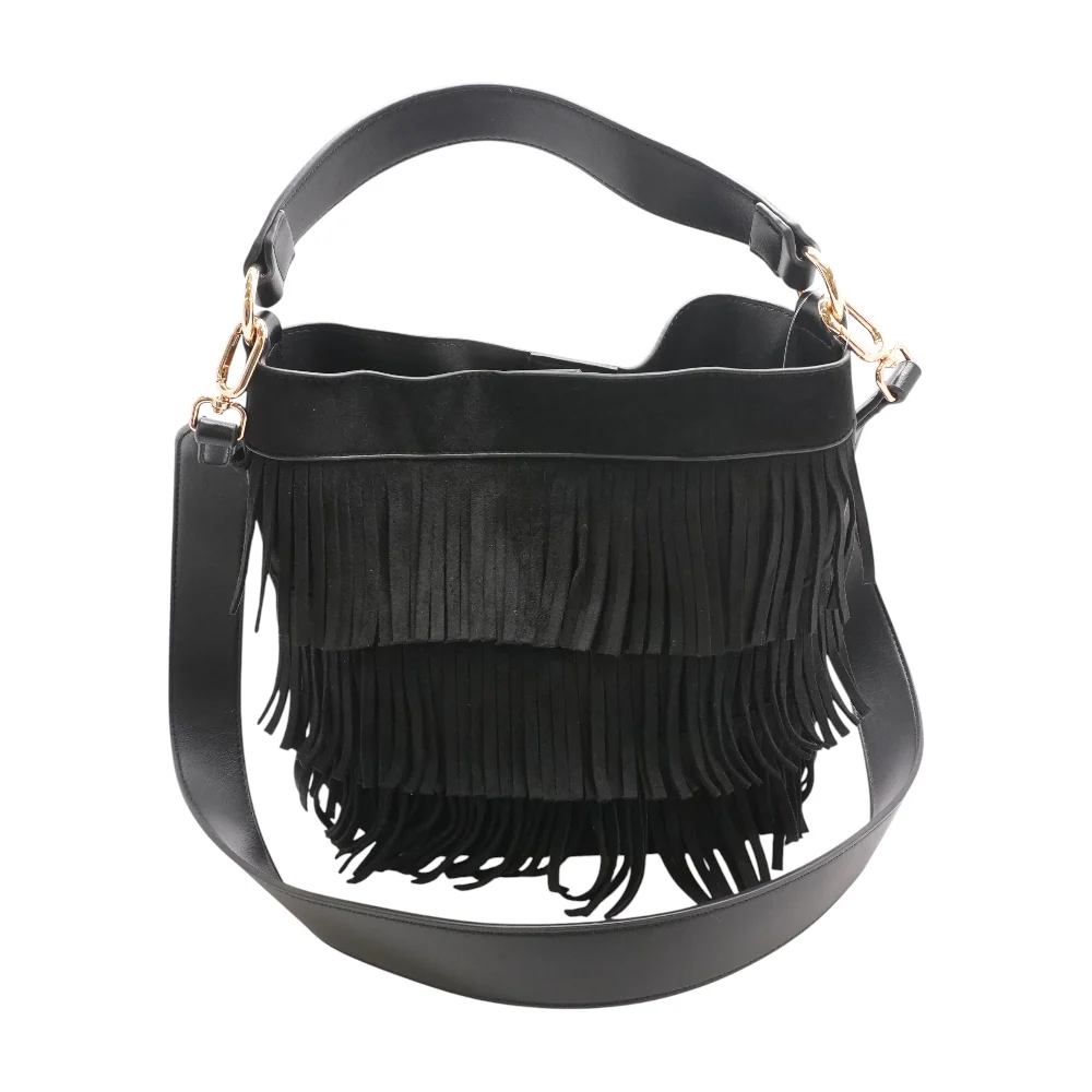Black Shoulder Bag