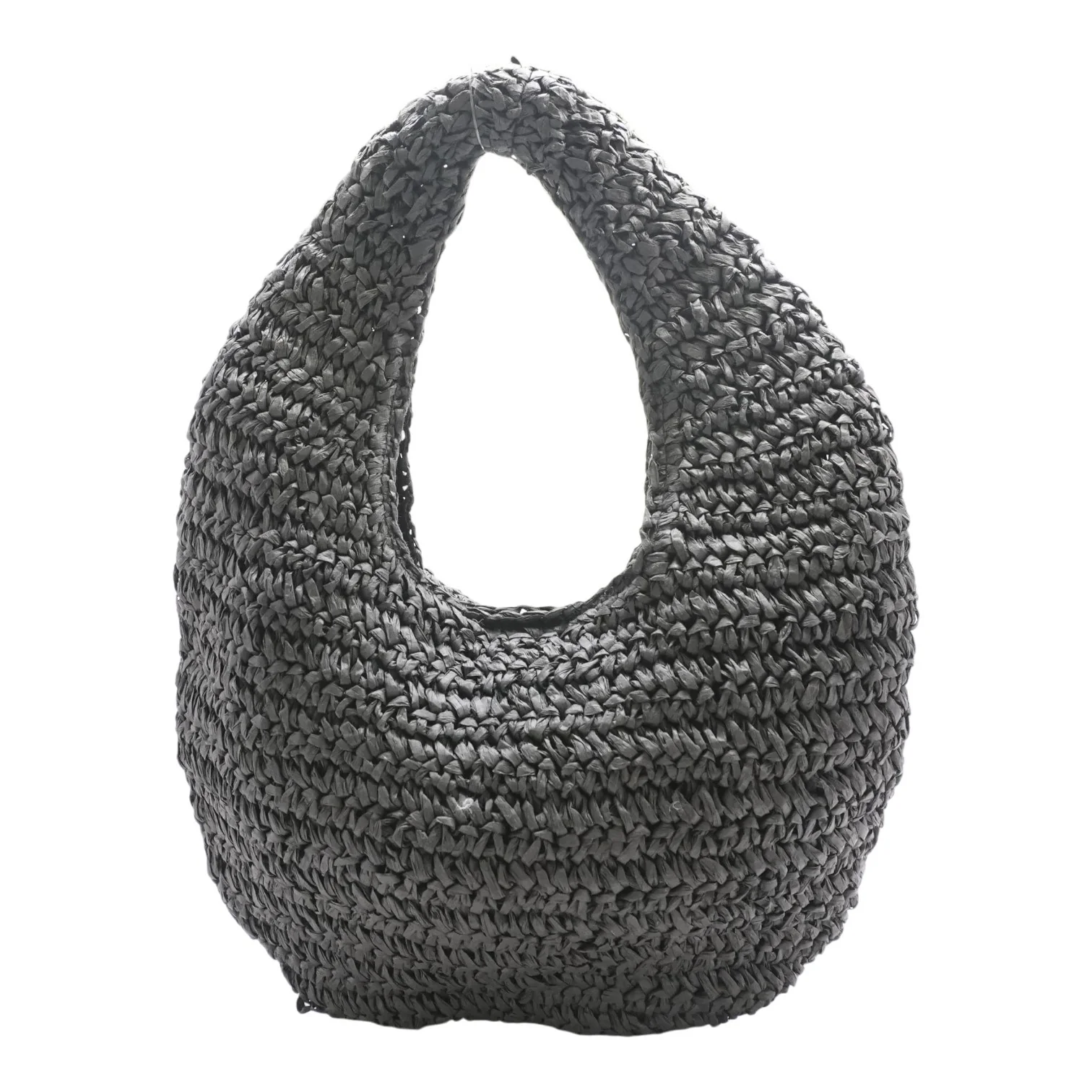 Black Shoulder Bag - Image 2
