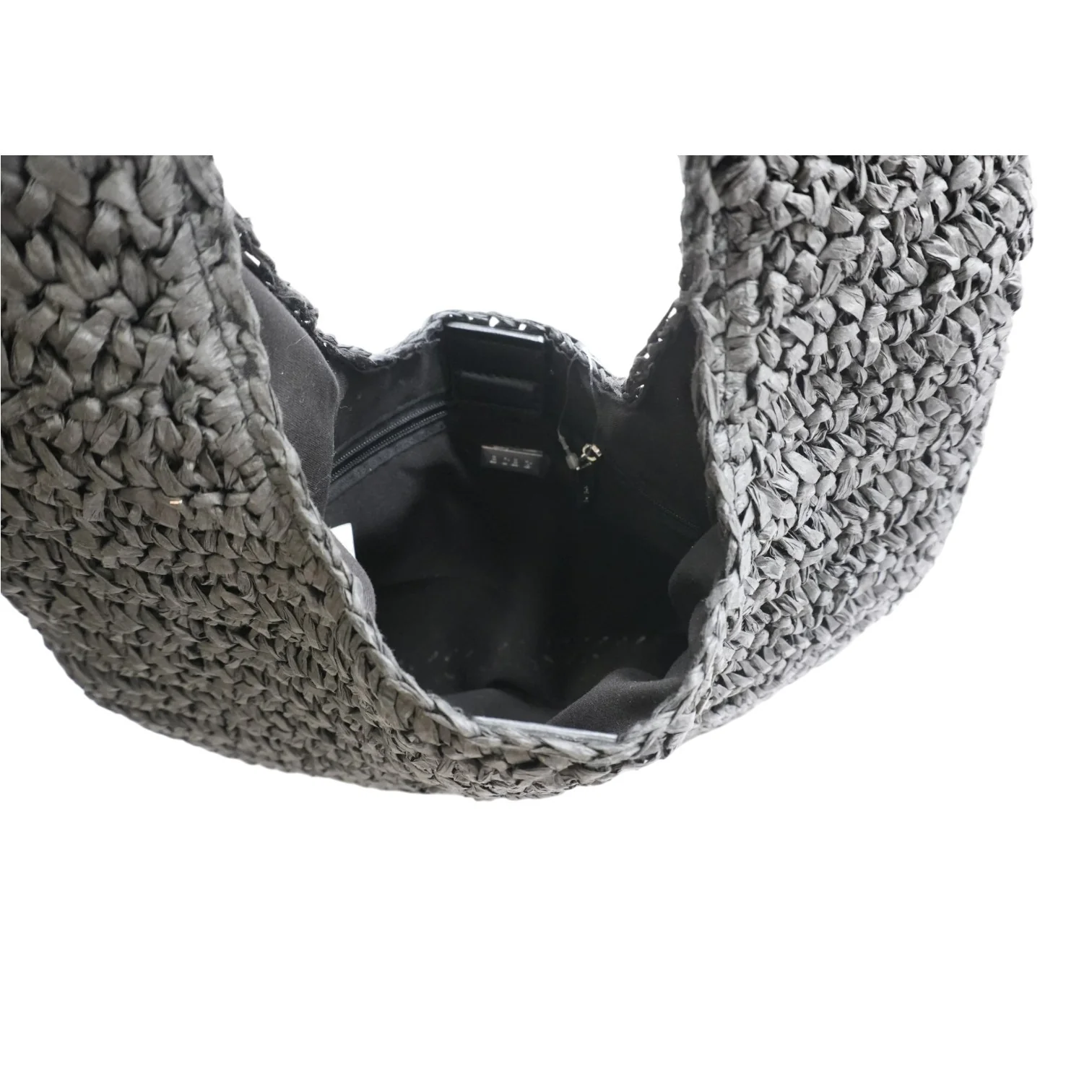Black Shoulder Bag - Image 3