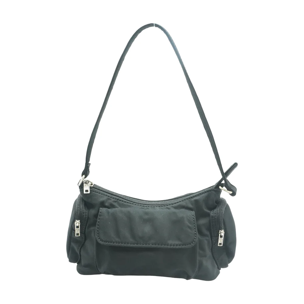 Black Shoulder Bag