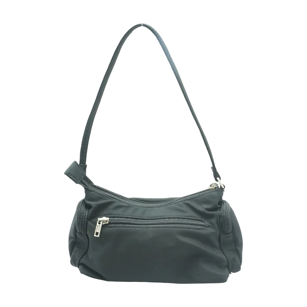 Black Shoulder Bag - Image 2