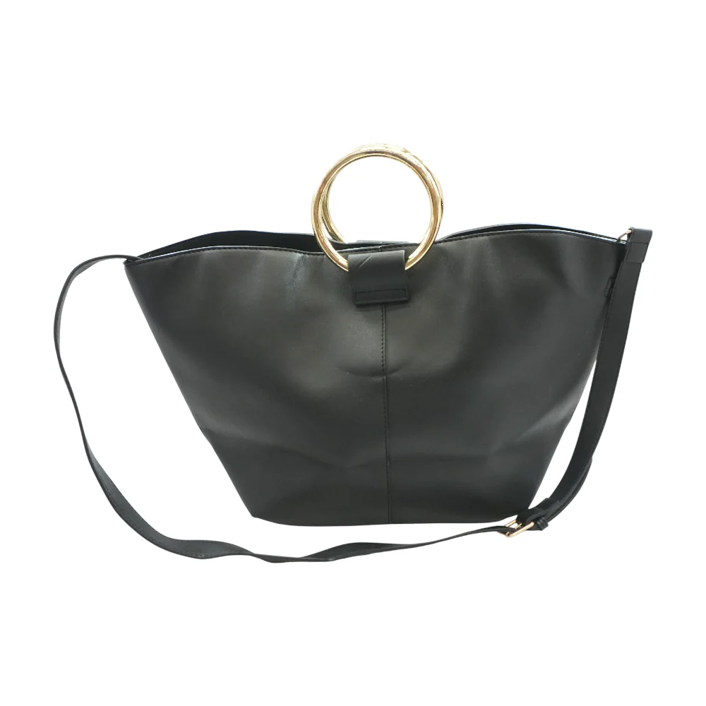 Black Shoulder Bag