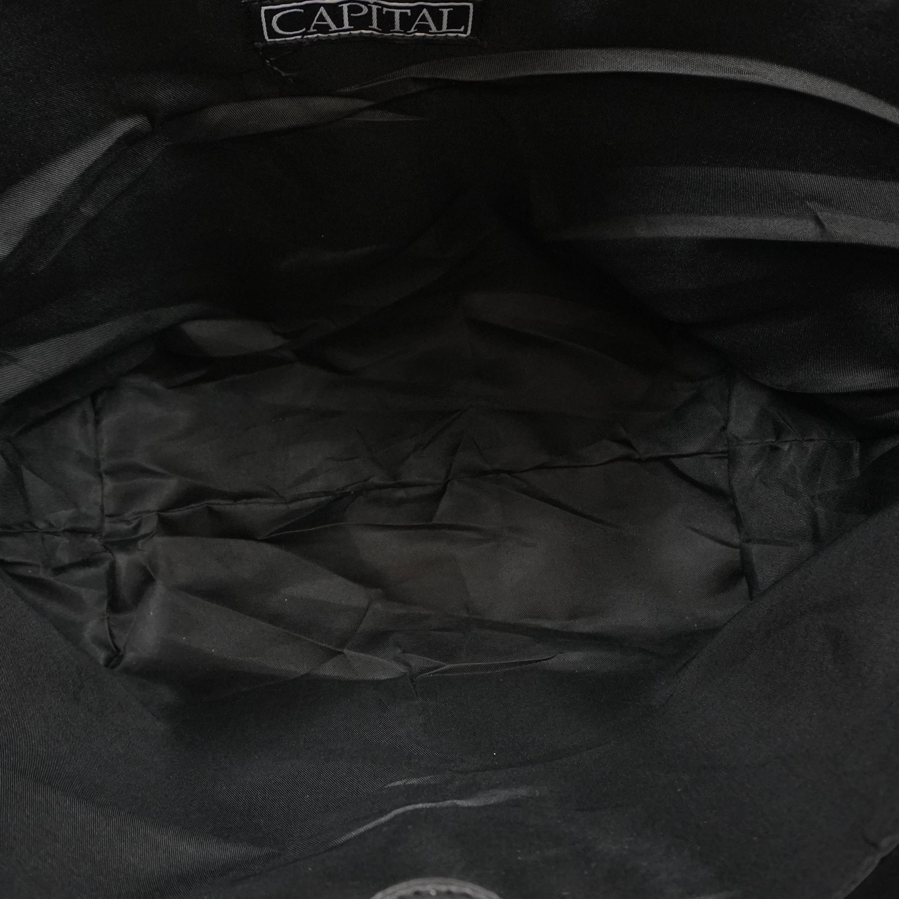 Black Shoulder Bag - Image 3