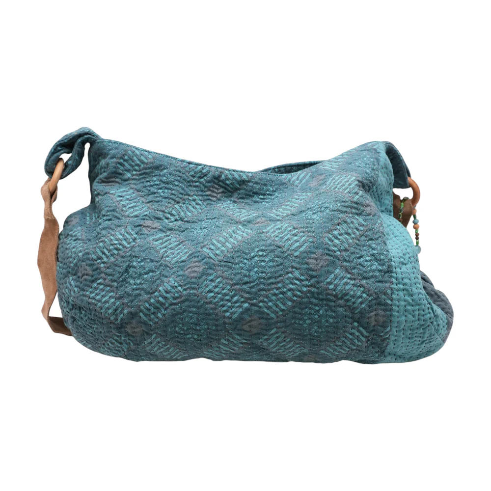 Blue Shoulder Bag - Image 2