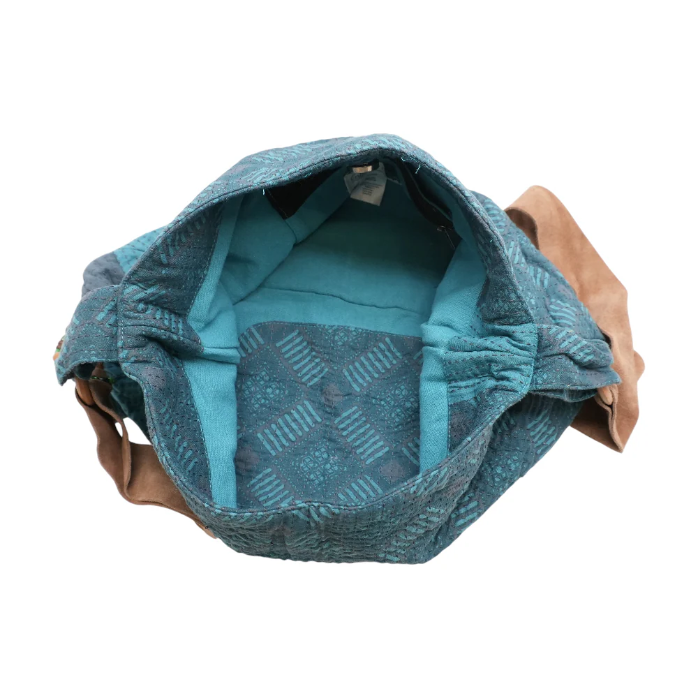 Blue Shoulder Bag - Image 3