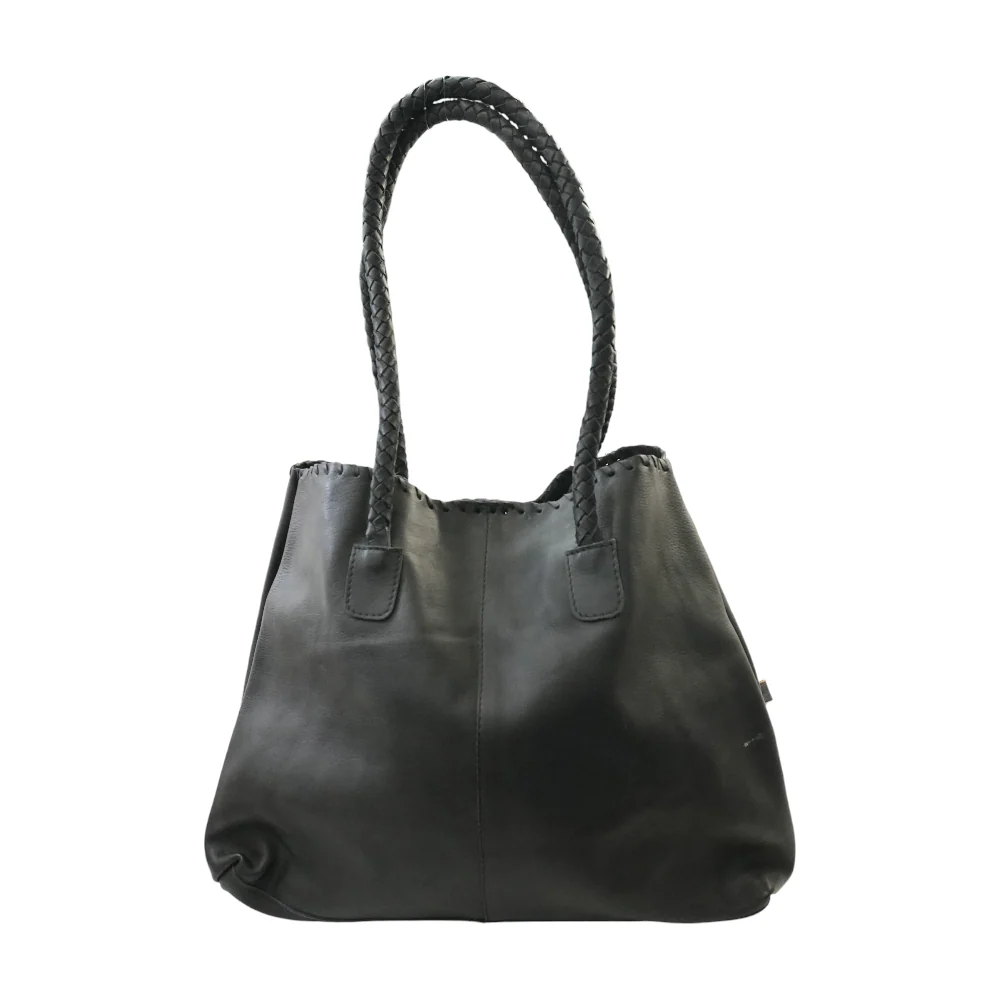 Black Shoulder Bag