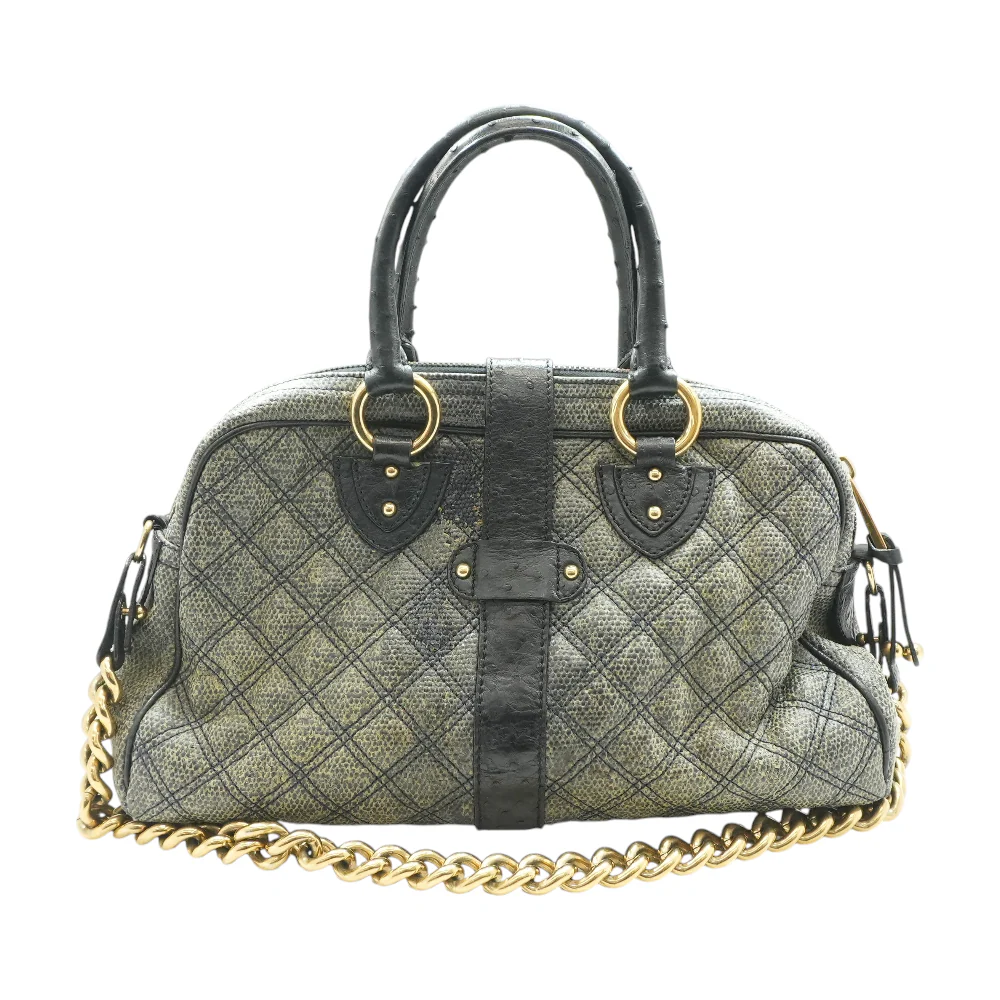 Charcoal Shoulder Bag - Image 2