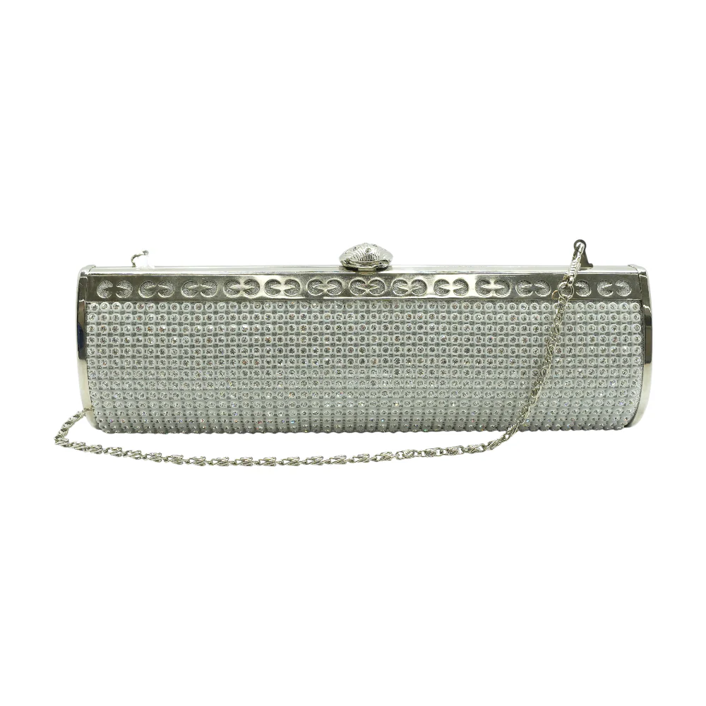 Silver Shoulder Bag - Image 2