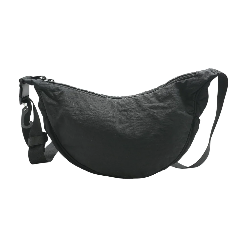 Black Shoulder Bag - Image 2