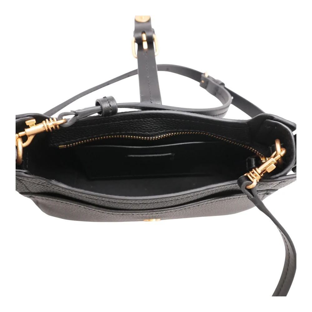Black Shoulder Bag - Image 3