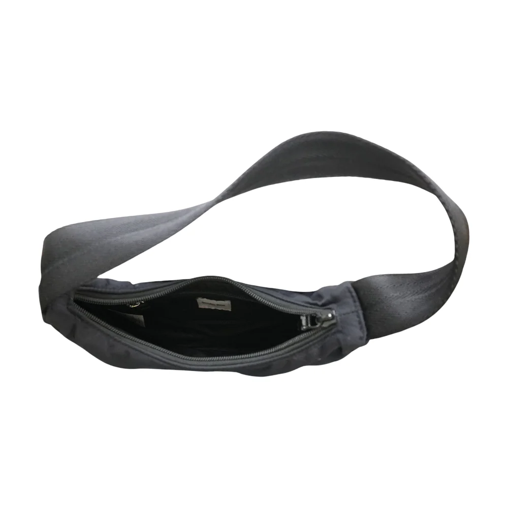 Black Shoulder Bag - Image 3