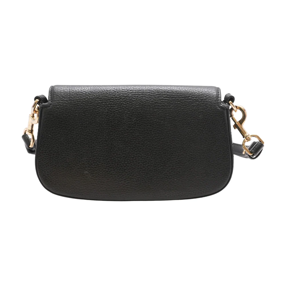Black Shoulder Bag - Image 2