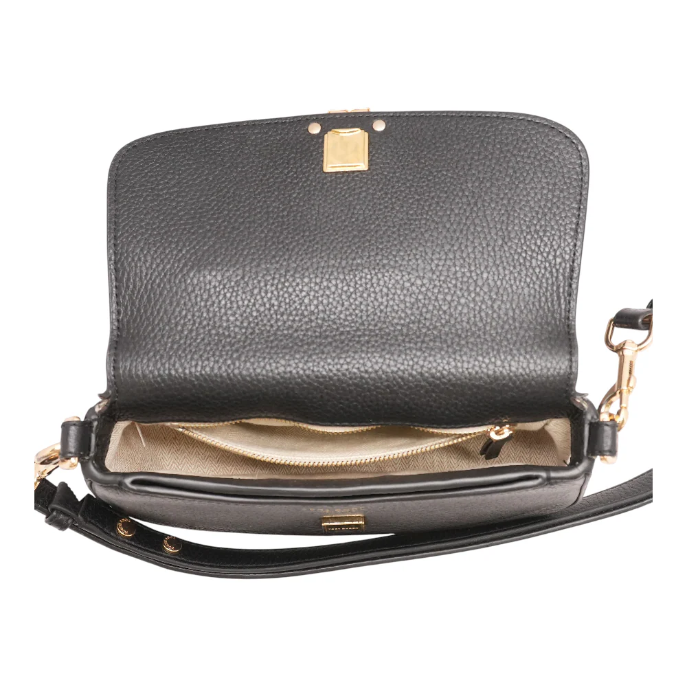 Black Shoulder Bag - Image 3
