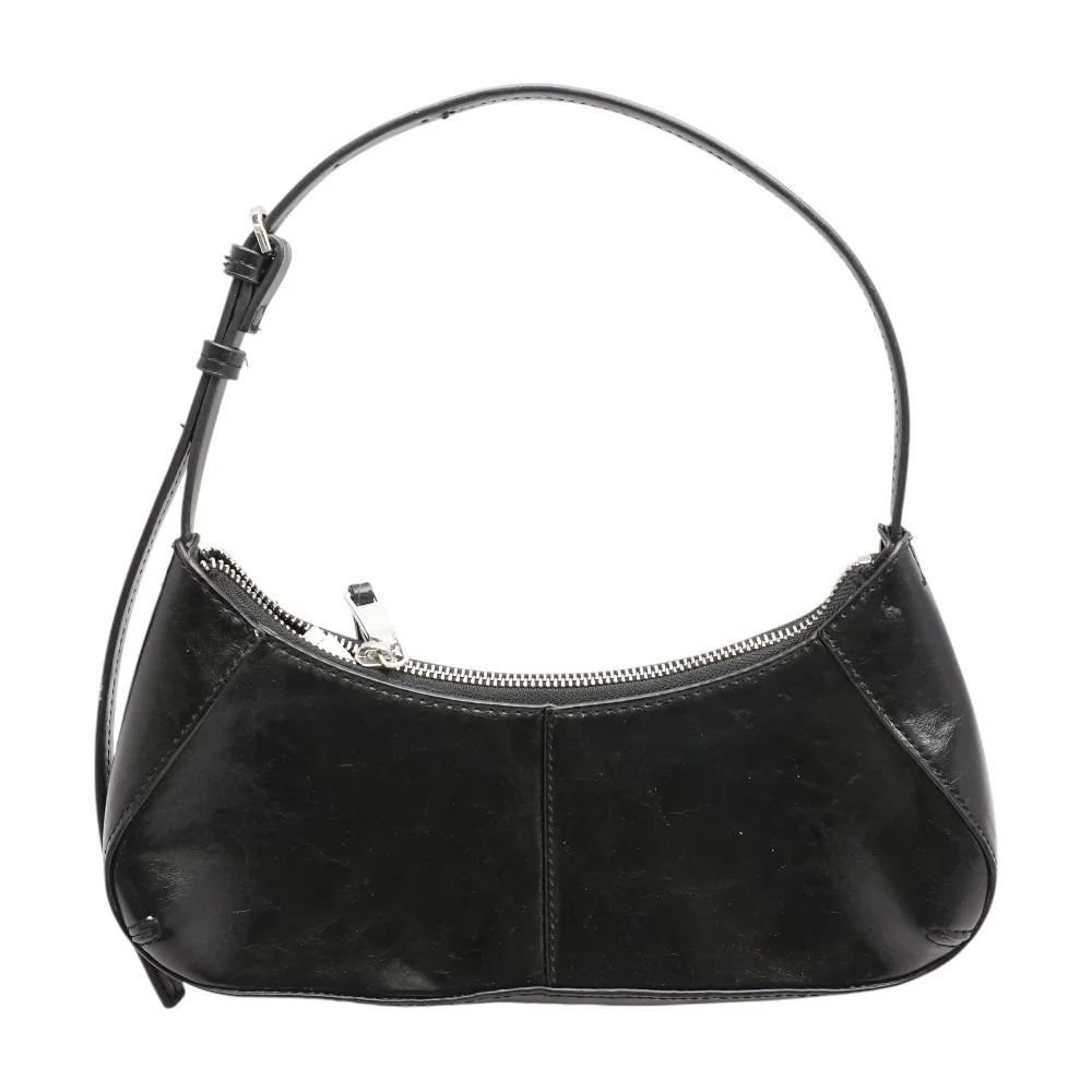 Black Shoulder Bag - Image 2