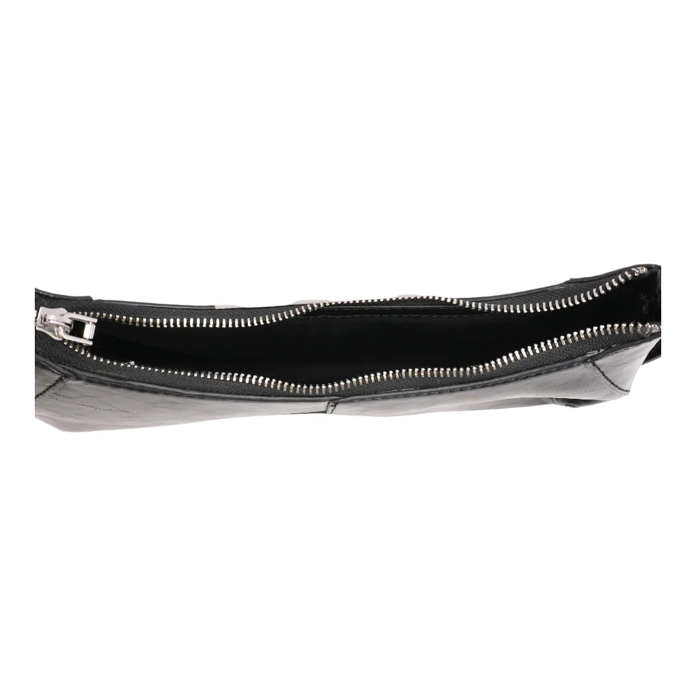 Black Shoulder Bag - Image 3