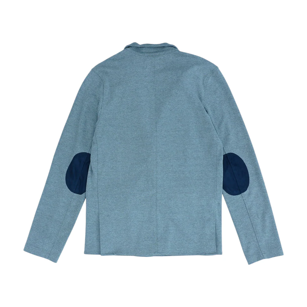 Gray Solid Blazer - Image 2