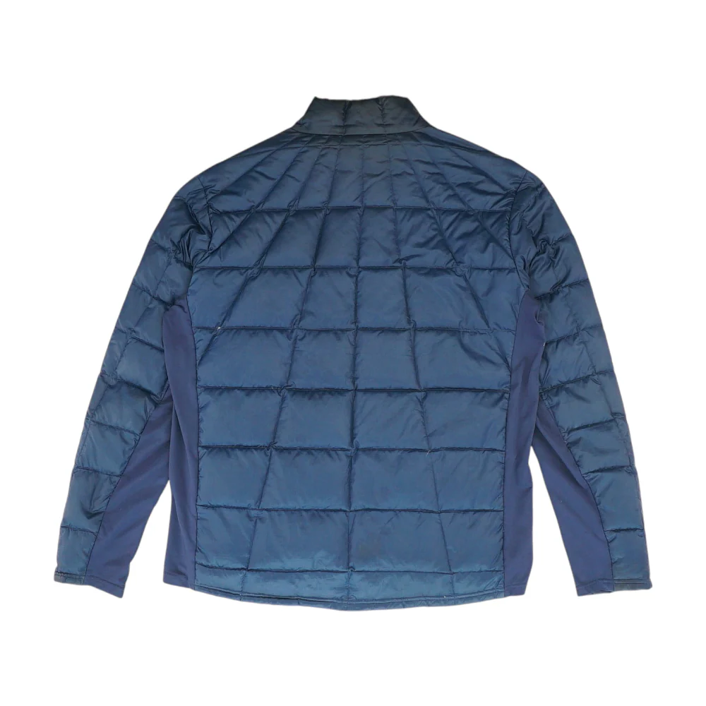 Blue Solid Jacket - Image 2