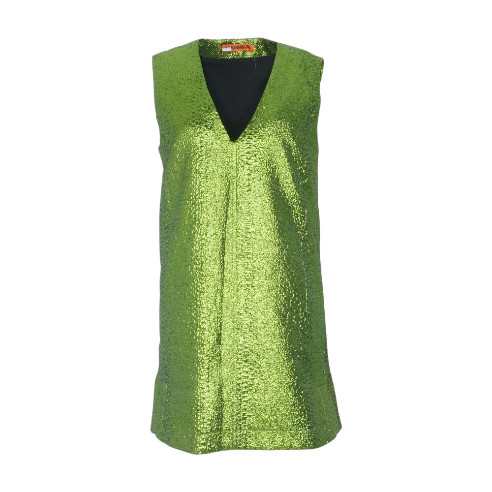 Green Mini Dress