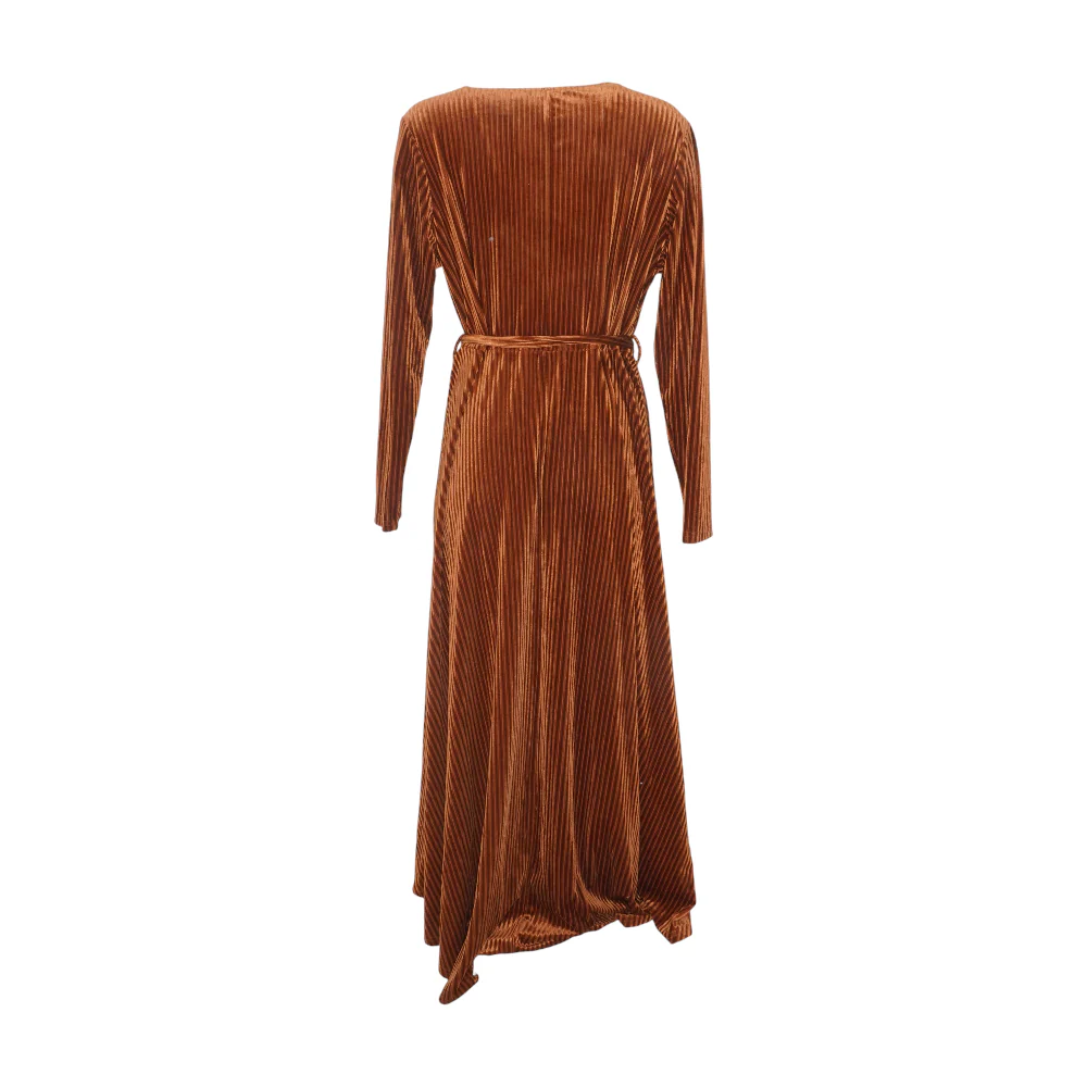 Rust Maxi Dress - Image 2