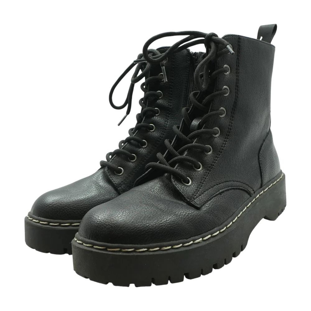 Black Ankle Boots